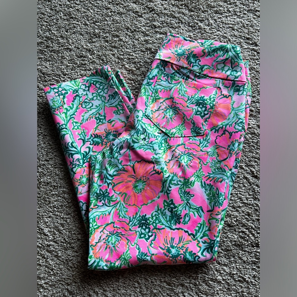 Lilly pulitzer cropped corso